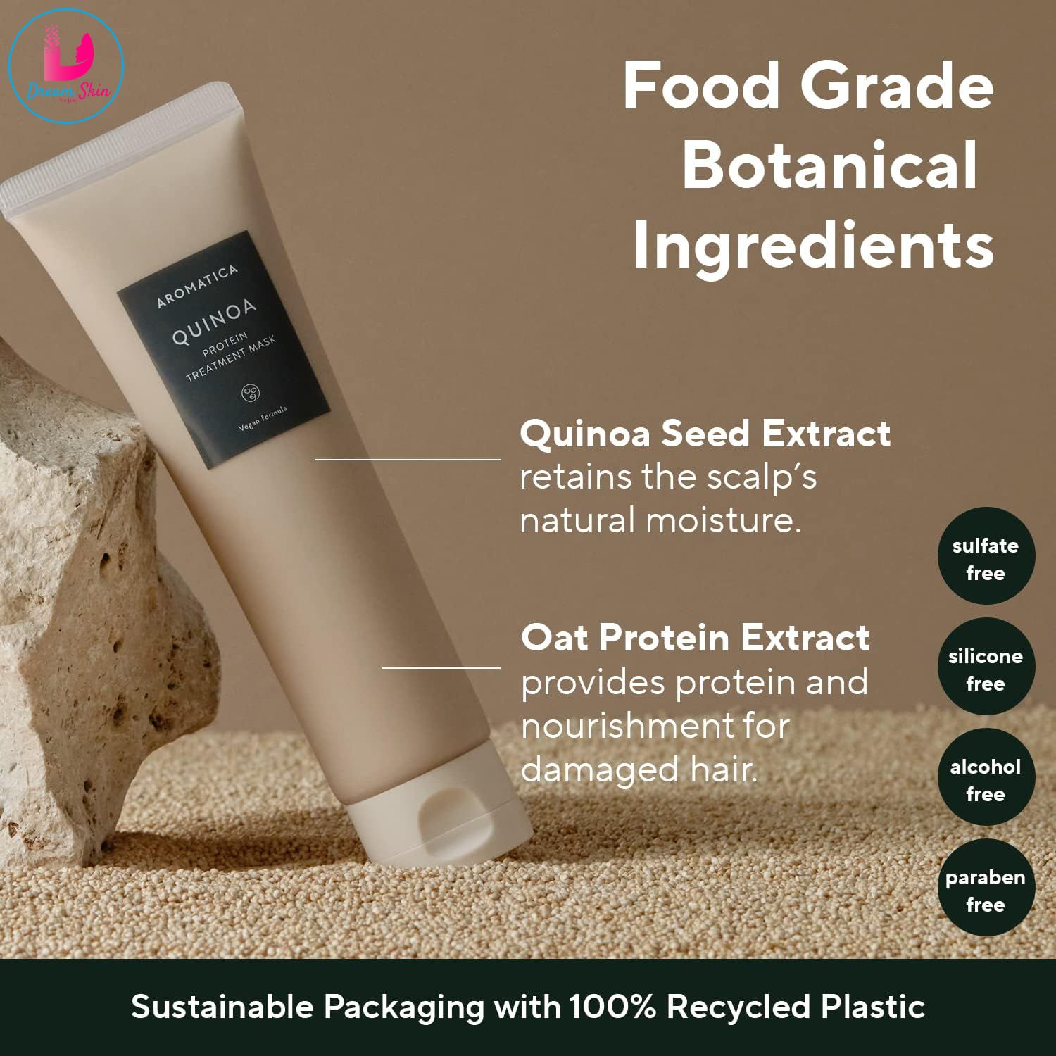Aromatica Quinoa Protein Treatment Mask [160ml]